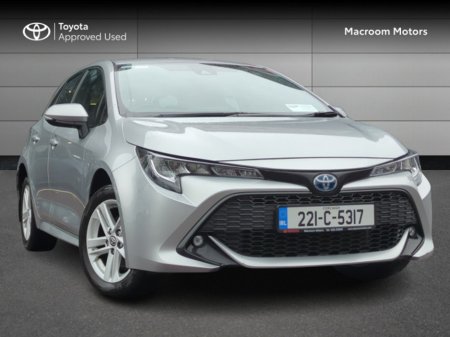 2022 Toyota Corolla BLACK FRIDAY SALE! LUNA H/B 4DR AUTO HYBRID €24,500