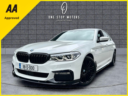 2018 BMW 5 Series G30 MSPORT PRO *31,000KM* FULL OPTION / LEATHER / HEATED SEATS / 360 CAM / FULL BMW HISTORY €29,900