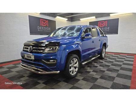 2016 Volkswagen Amarok 3.0 TDI AVENTURA 224 4M 4DR A €23,950