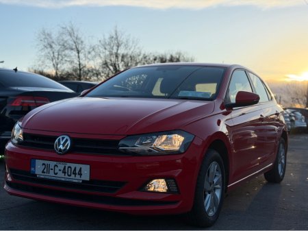 2021 Volkswagen Polo TRENDLINE 1.0 MANUAL 5SPEED 80HP 5DR