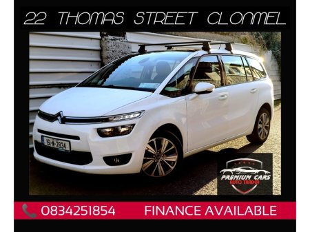 2015 Citroen Grand C4 Picasso 1.6 E- HDI 115 SELECTION 5DR 1.6E 115BHP