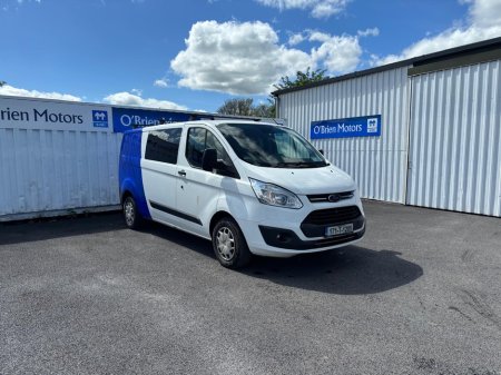 2017 Ford Transit Custom Kombi CREW CAB 290 LWB TREND 2.0 1 130PS 4DR