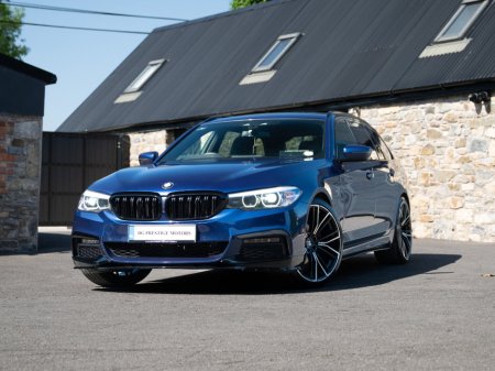 2019 BMW 5 Series 520d M Sport Auto