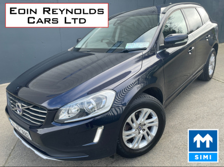 2017 Volvo XC60 SE NAV D4 2.0 TD 197BHP LOW KMS!