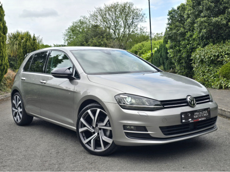 2017 Volkswagen Golf VW GOLF 1.2 TSI AUTO DSG €17,995