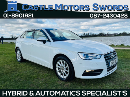 2014 Audi A3 Sportback 1.4 Auto Finance Available