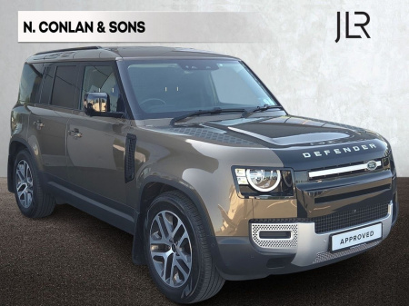 2023 Land Rover Defender 110 3.0D 250BHP S HARD TOP 2 SEATS *MAIN LAND ROVER DEALER* €52,804