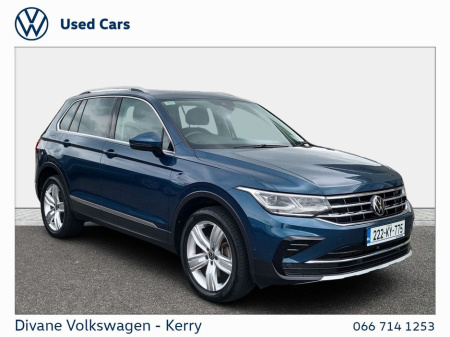 2022 Volkswagen Tiguan PHEV ELEGANCE 1.4 TSI PETROL 245HP €37,950