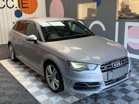 2015 Audi S3 Audi S3 Automatic 2.0 Petrol / 49k KMs / Reverse Camera / Audi S3 Automatic