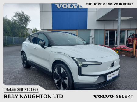 2024 Volvo EX30 EXTENDED RANGE RWD ULTRA €39,950
