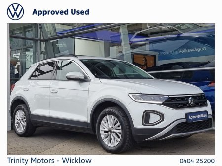 2022 Volkswagen T-Roc * LIFE * 1.0 TSI * 110BHP * STUNNING SUV * TRINITY VOLKSWAGEN *