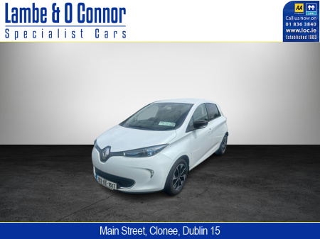 2019 Renault Zoe DYNAMIQUE  *** 2 SEATER COMMERCIAL **** LOW  KMS **** € 69,463 + vat ****