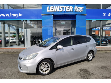 2014 Toyota Prius Alpha 1.8 ALPHA AUTOMATIC **7 SEATER** PETROL HYBRID - FINANCE AVAILABLE - CALL US TODAY ON 01 492 6566 OR 087-092 5525 €13,950