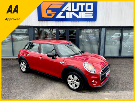 2015 MINI Hatch D XT12 5DR ONE
