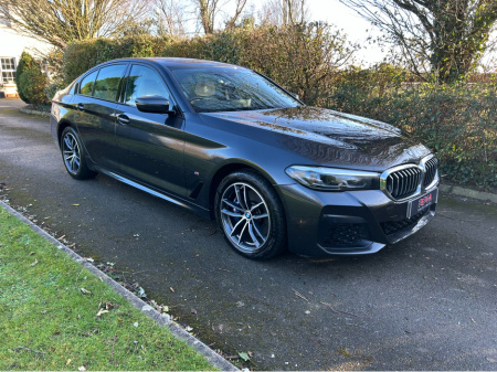 2021 BMW 5 Series E G30 M SPORT 4DR AUTO €32,000