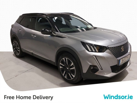 2021 Peugeot 2008 Electric 136 bhp (50 kWh) GT Line €20,995