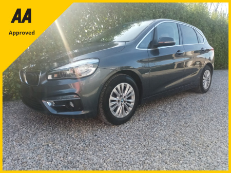 2016 BMW 2 Series LUXURY LINE 218i SERVICE HISTORY (7 INPUTS) LOADED WITH EXTRAS REVERSE CAMERA ELECTRIC MEMORY FRONT SEATS FOG LIGHTS M-SPORT SUSPENSION 2 YEARS NCT ONE YEARS ROAD TAX €16,949