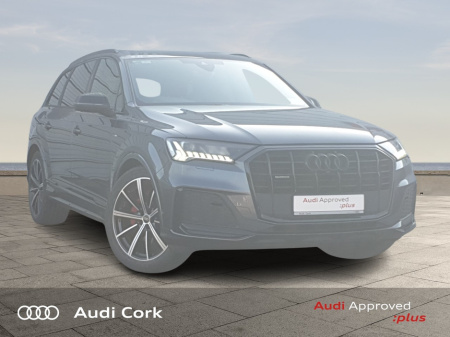 2022 Audi Q7 3.0 45TDI 231BHP QUATTRO S-LINE BLACK EDITION AUTOMATIC WITH PARK ASSIST PACK,SUPER SPORTS SEATS, B&O SOUND SYSTEM & MORE €70,995