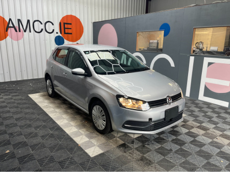 2015 Volkswagen Polo POLO AUTOMATIC TSI COMFORT LINE / 1.2 PETROL / 32k KMs / AUTOMATIC / ADAPTIVE CRUISE / REVERSE CAMERA & MORE