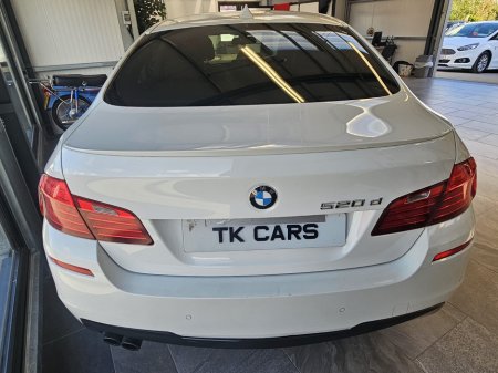 2015 BMW 5 Series 520d M Sport Auto