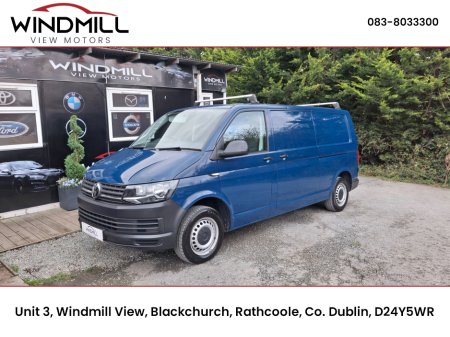 2019 Volkswagen Transporter PVL 3000KG TDI 150 T6 150HP MANUAL 6SPEED FWD 5DR