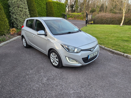 2013 Hyundai i20 1.2 Premium €5,500