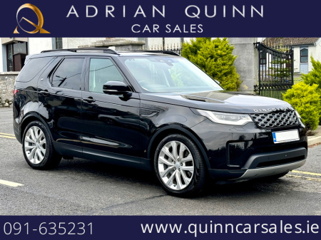 2022 Land Rover Discovery 3.0 SD6 D300 SE AUTO COMMERCIAL==NO VAT== €49,950