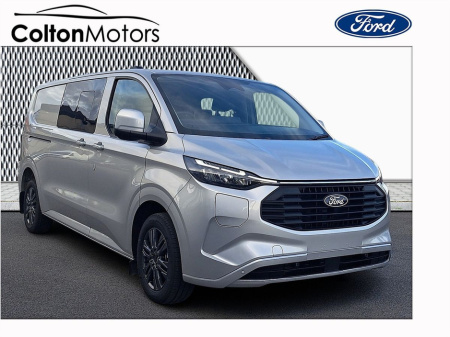 2025 Ford Transit Custom Limited Crew Cab LWB