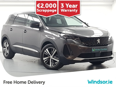 2022 Peugeot 5008 1.5 BlueHDi 130bhp Allure