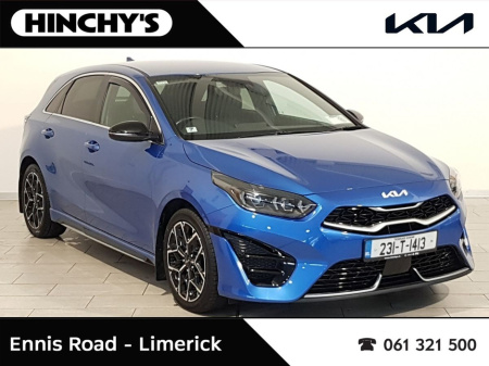 2023 Kia Ceed GT Line 1.0T €26,900