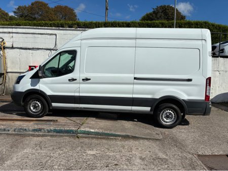 2020 Ford Transit Price includes VAT 350L BASE 2.0 130PS FW FWD 3DR €14,900