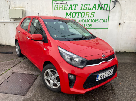 2019 Kia Picanto K1 5DR €9,900