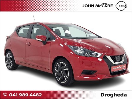 2022 Nissan Micra 1.0 SV  MANUAL              *RETAIL PRICE €18,450- €2,000 SCRAPPAGE* FLEXIBLE FINANCE OFFERS AVAILABLE