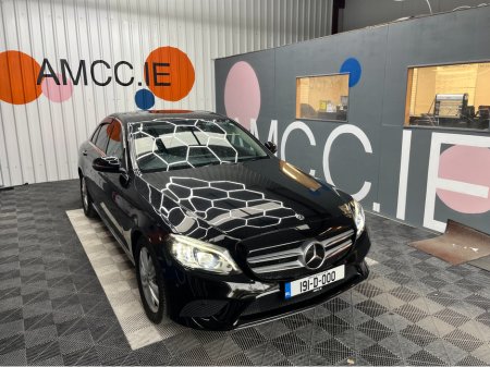 2019 Mercedes-Benz C Class €26950 2019 MERCEDES-BENZ C-CLASS C220D AUTOMATIC 2.0L DIESEL / 37K KMS / CRUISE CONTROL, HEATED SEATS, REVERSE CAMERA & MORE