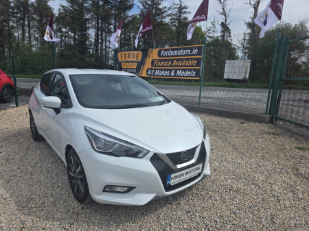 2017 Nissan Micra 1.5d 90ps SV