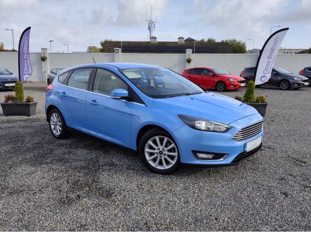 2017 Ford Focus LOW MILES TITANIUM 1.5 TDCI