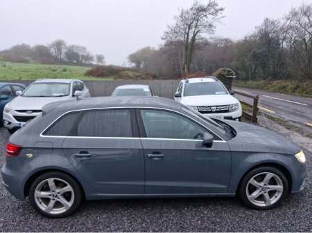 2017 Audi A3 2.0 TDI SPORT NAV 148BHP 5DR €14,500