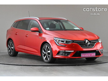 2019 Renault Megane 1.5DCI 6SPD SPORT TOURER ICONIC BLUE