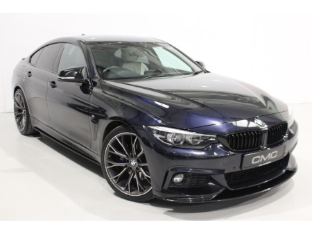 2018 BMW 4 Series D F36 M SPORT GRAN COUPE 5 5DR A €26,950