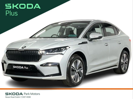 2024 Skoda Enyaq IV 80 Coupe Clever+ - €6,600 WORTH OF EXTRAS - Reversing Camera - Panoramic Roof - Climate Control - Heated Seats - Keyless Start