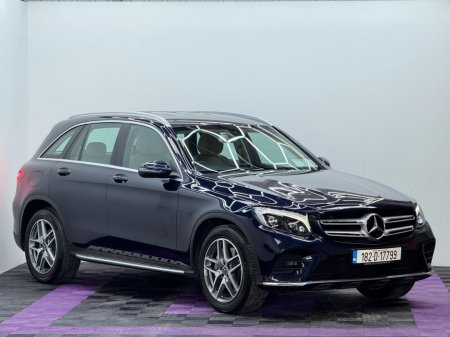 2018 Mercedes-Benz GLC Class GLC 220 D 4M AMG SPORT