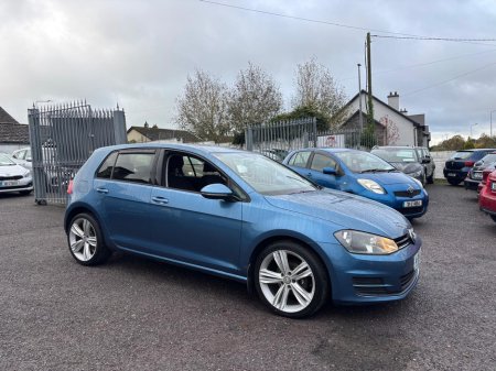 2014 Volkswagen Golf 1.6 TDI S BLUEMOTION 90PS 5DR