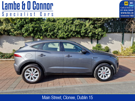 2018 Jaguar E-Pace E PACE 2.0 D 150PS AWD *** AUTOMATIC *** LOW MILES ***