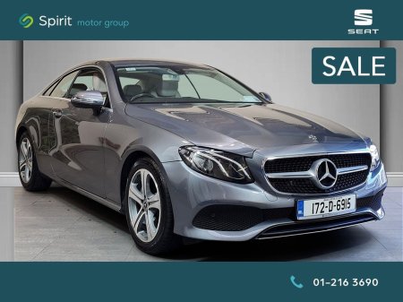 2017 Mercedes-Benz E Class E220 COUPE *Call Andrew 0862617858 €26,950