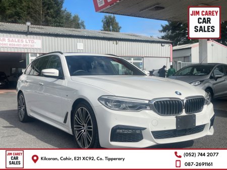 2017 BMW 5 Series BMW 523D EST M-Sport LOADS OF EXTRAS