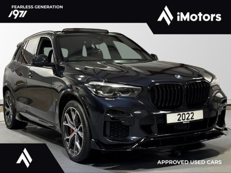 2022 BMW X5 XDRIVE45E M SPORT €59,900