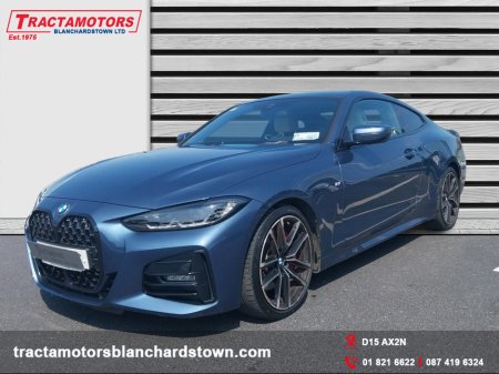 2022 BMW 4 Series 420D M SPORT PERFORMANCE