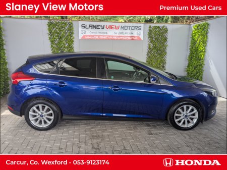 2017 Ford Focus TITANIUM 1.5 TD 95PS 6SPEED 4DR