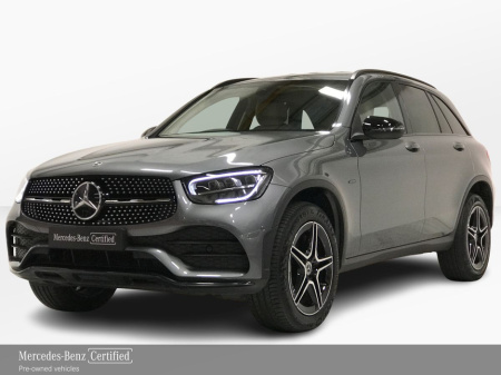 2021 Mercedes-Benz GLC Class GLC300 DE 4Matic AMG Exterior