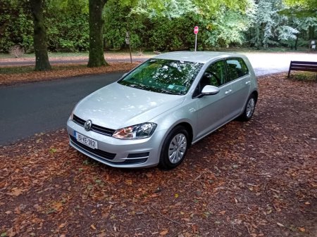 2015 Volkswagen Golf TRENDLINE 1.6 TDI MANUAL 5SPEED 5DR  €5,500 BUYS @ REDDY2DRIVE LTD